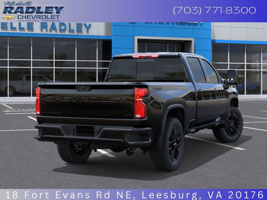 2026 Chevrolet Silverado 2500HD LTZ photo 3