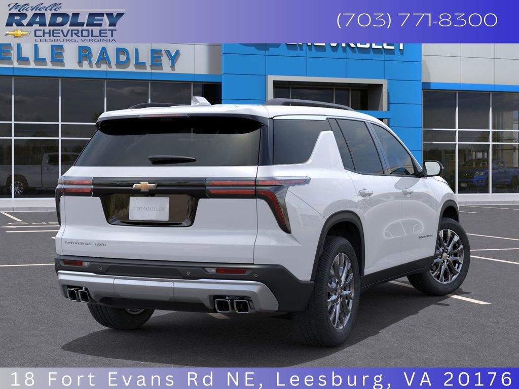 2026 Chevrolet Traverse photo 3