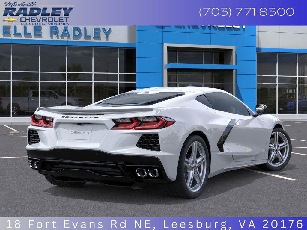2026 Chevrolet Corvette Stingray 1LT photo 4