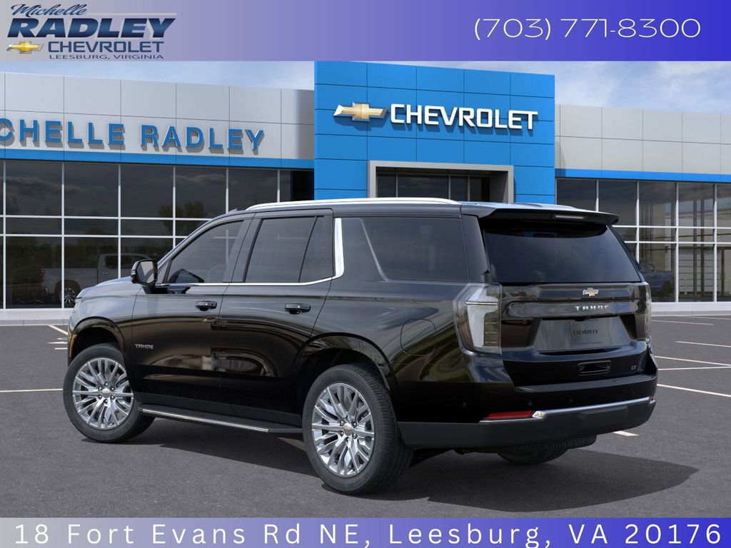 2025 Chevrolet Tahoe LT photo 2