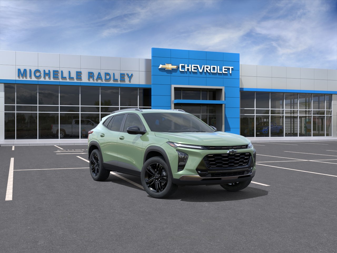 2026 Chevrolet Trax SUV 