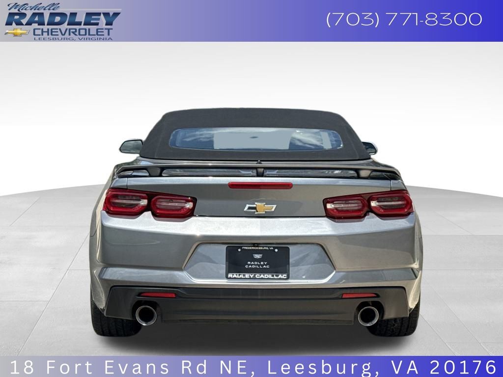 2020 Chevrolet Camaro 1LT photo 4