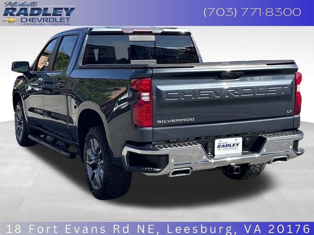 Used 2021 Chevrolet Silverado 1500 LT Truck Crew Cab