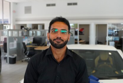 Staff member Ayhan Babar from ID_1eb908