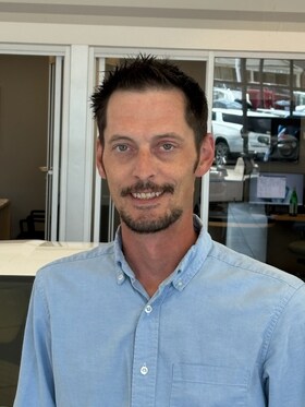 Staff member Chris Mace from ID_2adfe2
