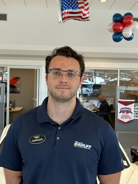 Staff member Harrison Hunt from ID_2adfe2