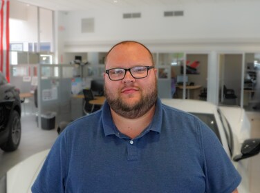 Staff member Brandon Neff  from ID_1eb908