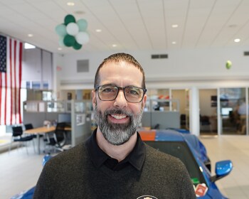 Staff member Steve Atkins from ID_2adfe2