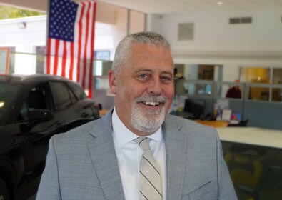 Staff member Brandon Johnson from ID_2b203a