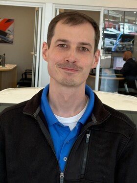 Staff member Erik Sealor from ID_2adfe2