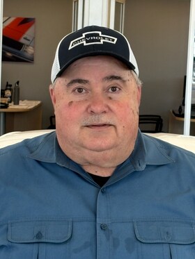 Staff member Chris Gearity  from ID_2adfe2