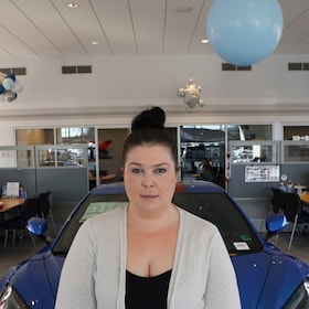 Staff member Misha Andrews from ID_2b203a