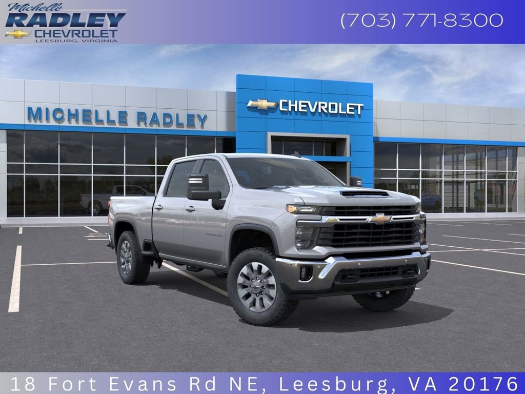 2025 Chevrolet Silverado 2500HD