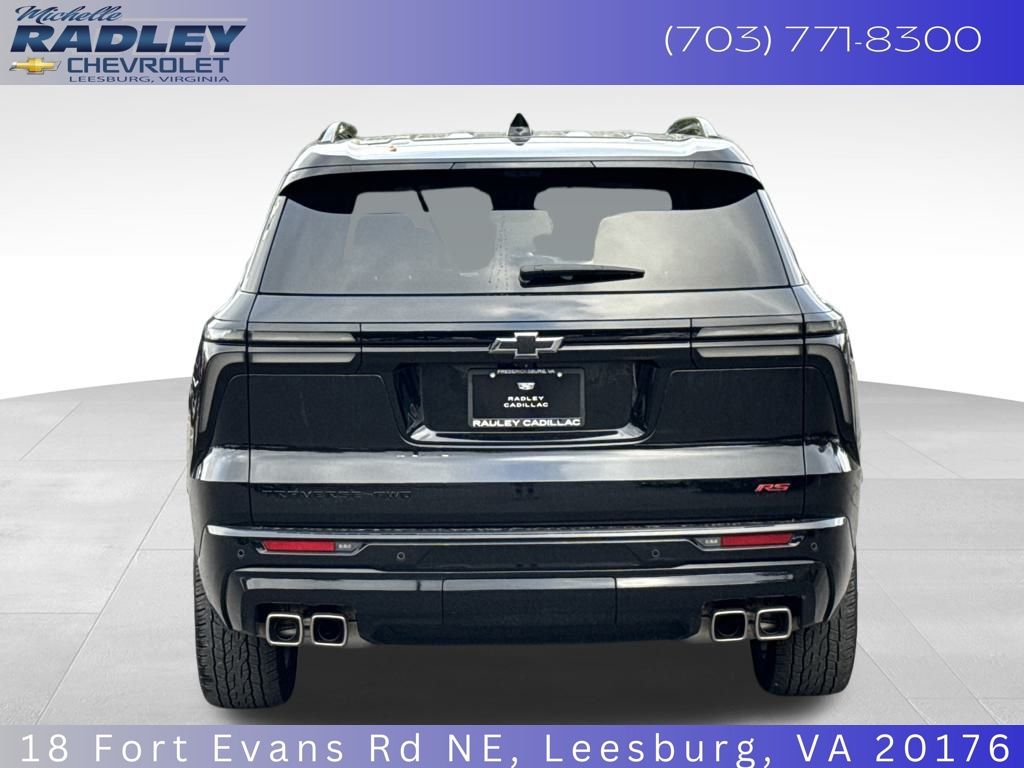 2024 Chevrolet Traverse RS photo 3