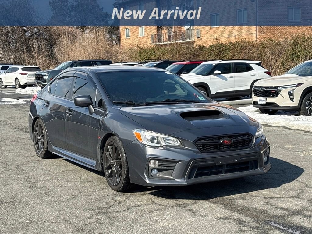 Used 2021 Subaru WRX Premium