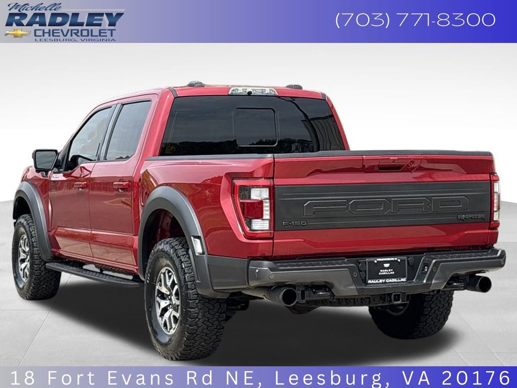 2021 Ford F-150 Raptor photo 3