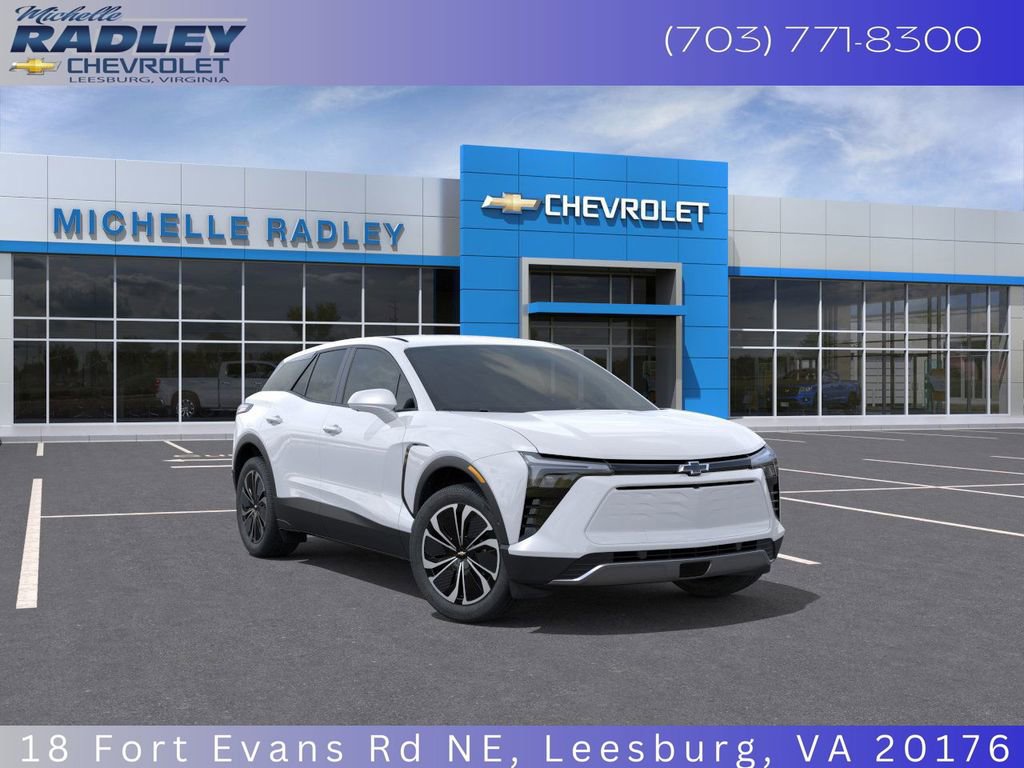 2025 Chevrolet Blazer EV SUV 