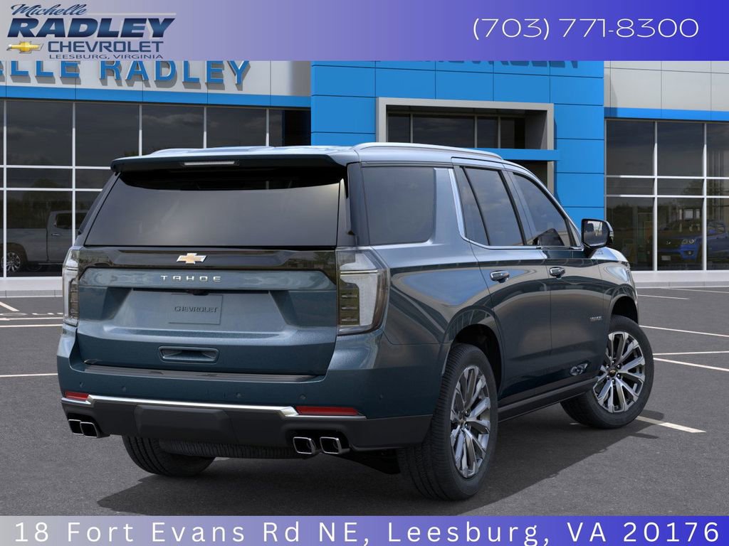 2026 Chevrolet Tahoe High Country photo 3