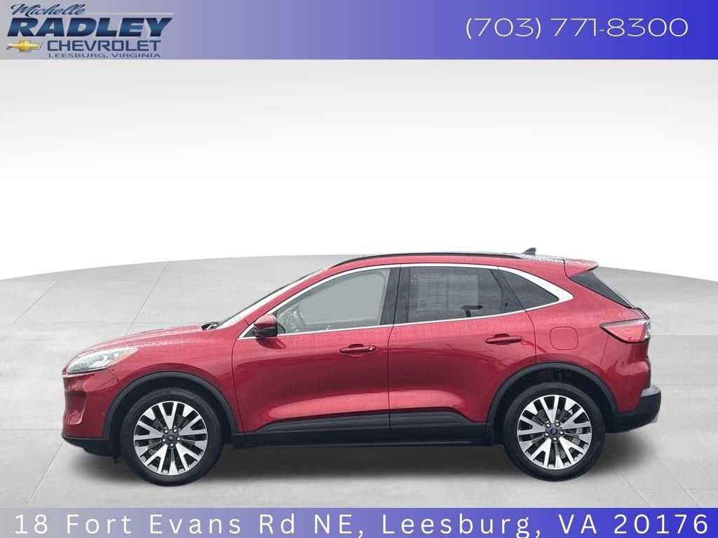 Used 2020 Ford Escape Titanium SUV