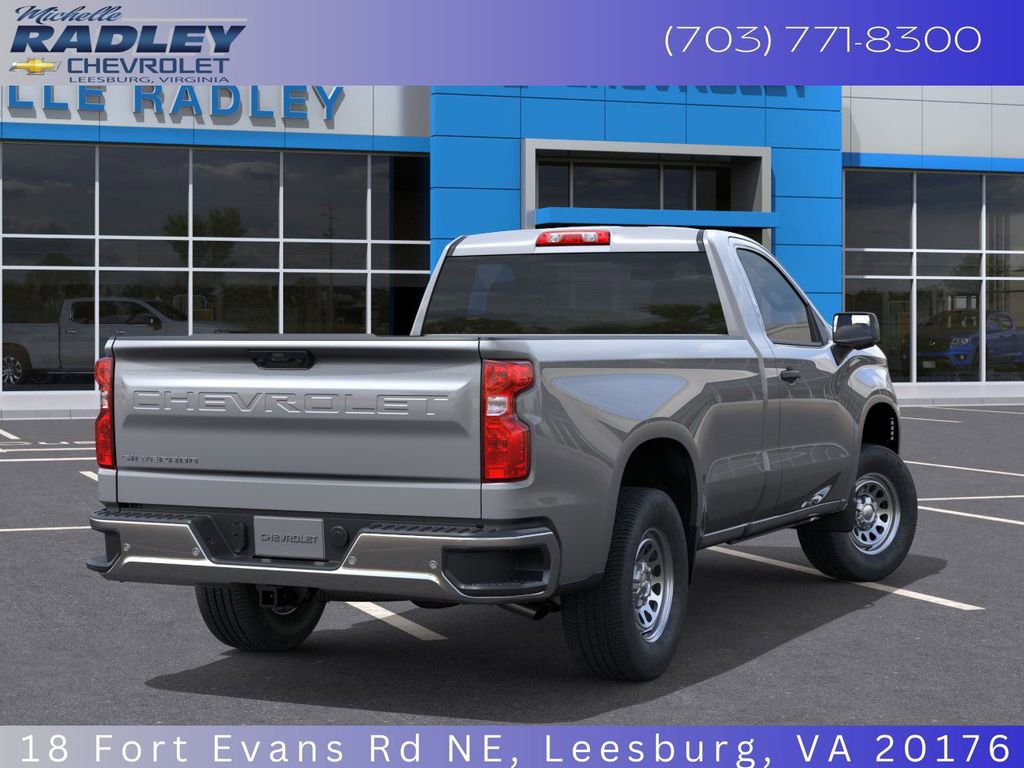2026 Chevrolet Silverado 1500 Work Truck photo 4