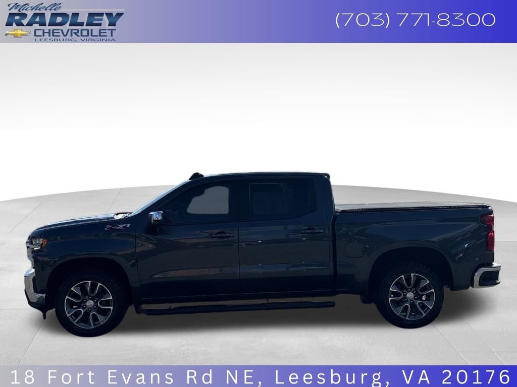 Used 2021 Chevrolet Silverado 1500 LT Truck Crew Cab