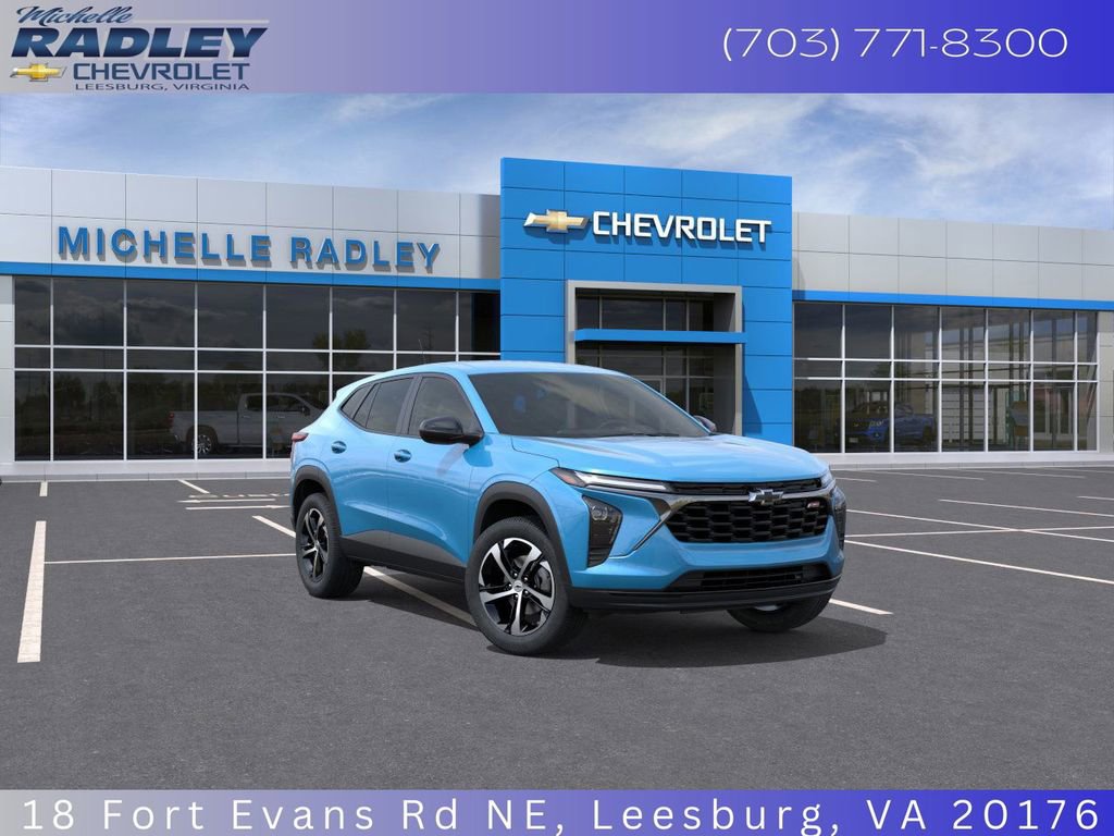 2026 Chevrolet Trax RS's photo