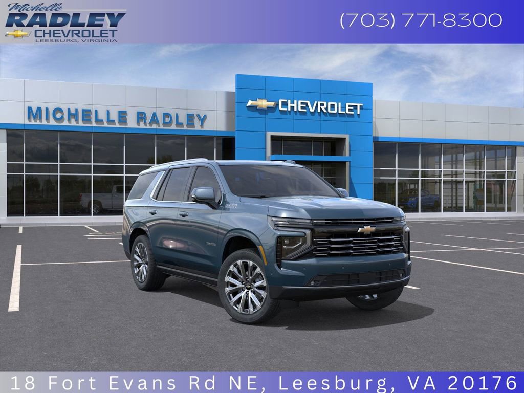 2026 Chevrolet Tahoe High Country's photo
