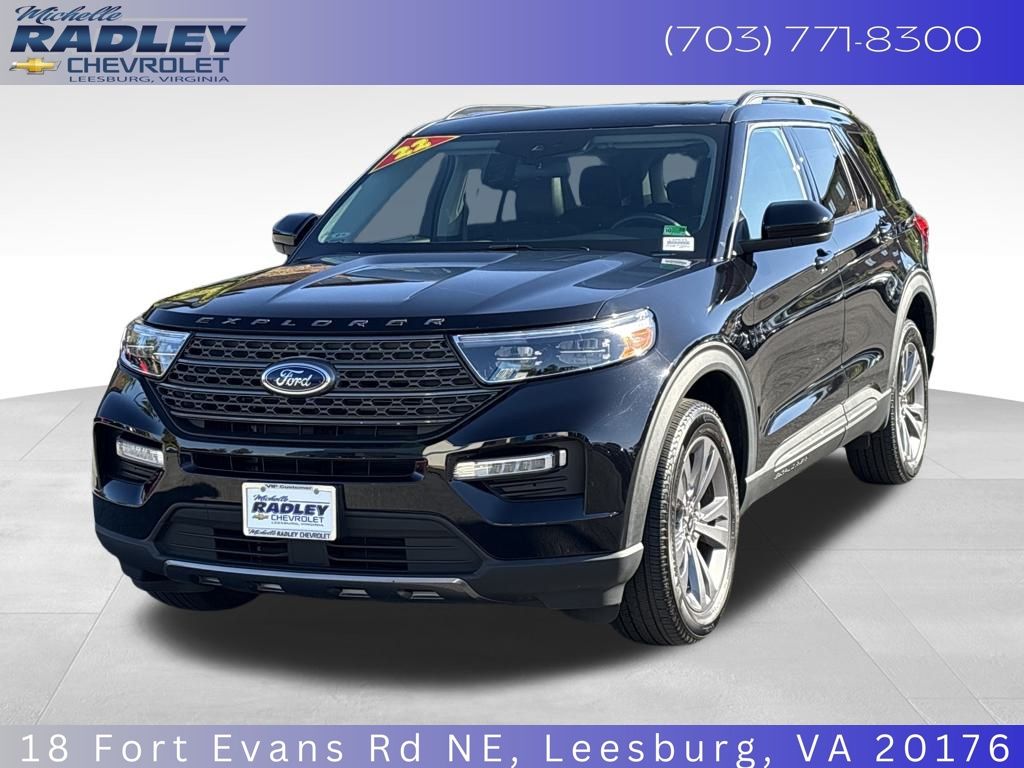 2022 Ford Explorer XLT's photo
