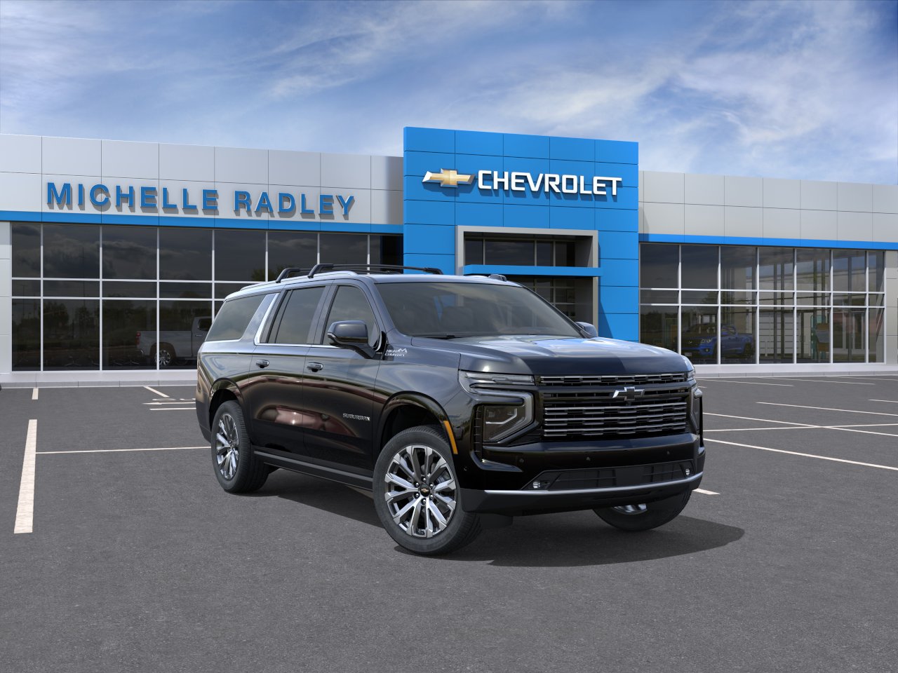 2026 Chevrolet Suburban SUV 