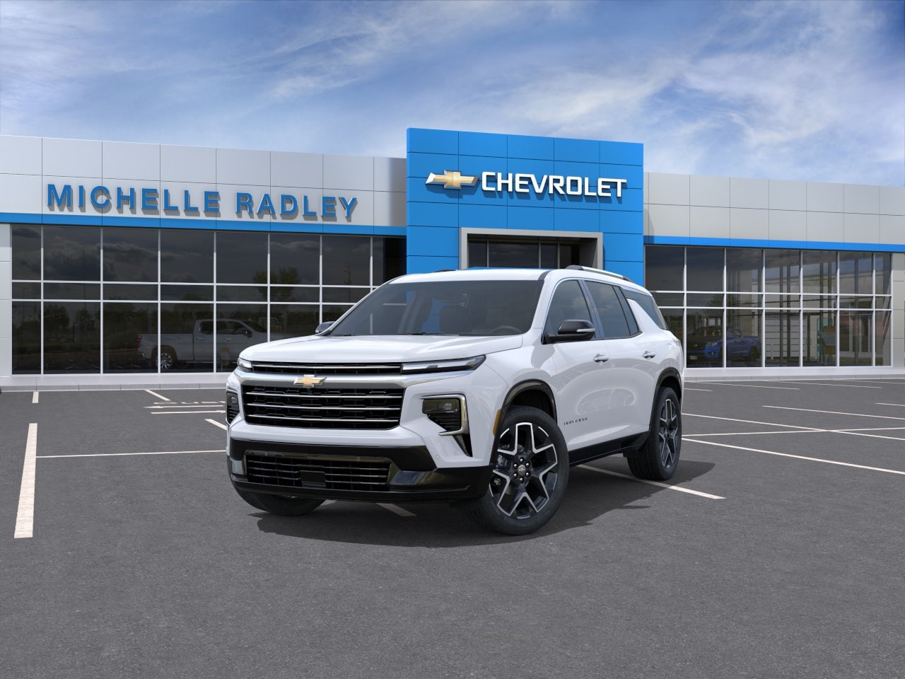 2026 Chevrolet Traverse High Country - Photo 8