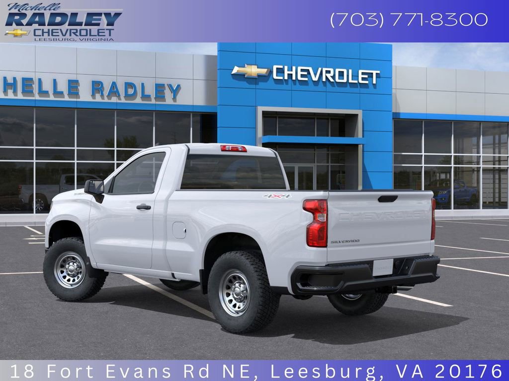 2026 Chevrolet Silverado 1500 Work Truck photo 2