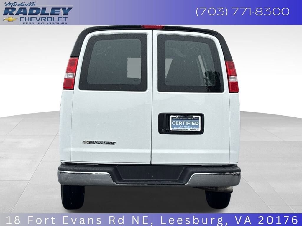 Certified 2024 Chevrolet Express Cargo 2500 WT Van