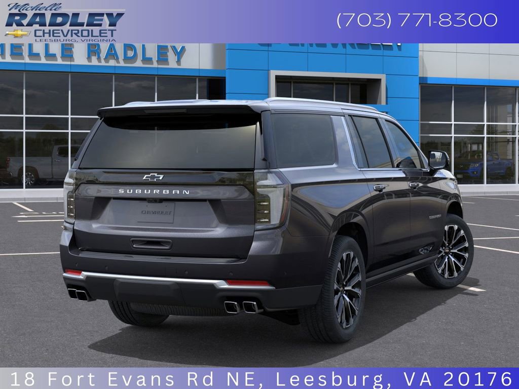 2026 Chevrolet Suburban High Country photo 4