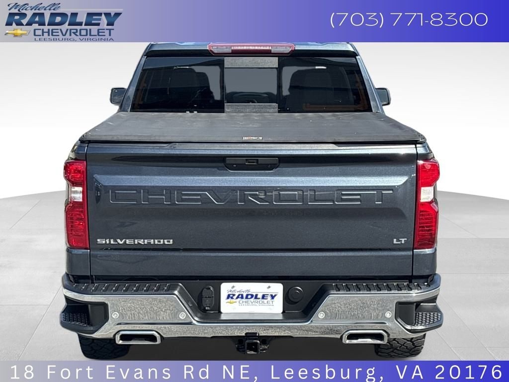 Used 2021 Chevrolet Silverado 1500 LT Truck Crew Cab