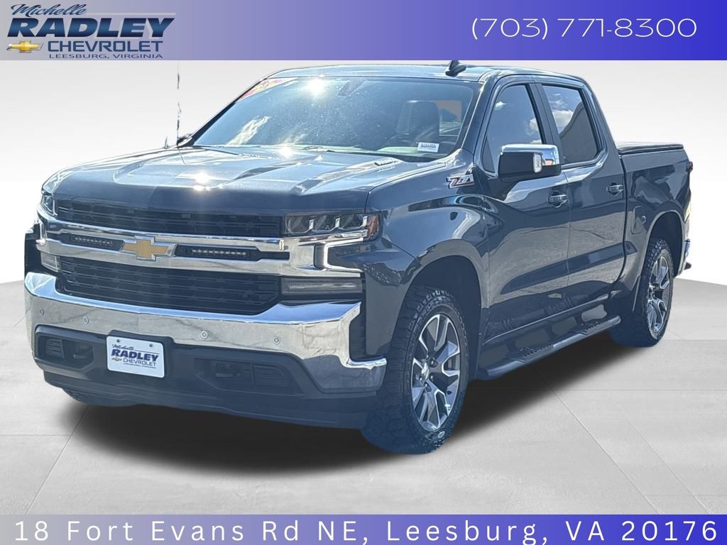 2021 Chevrolet Silverado 1500 Truck Crew Cab 