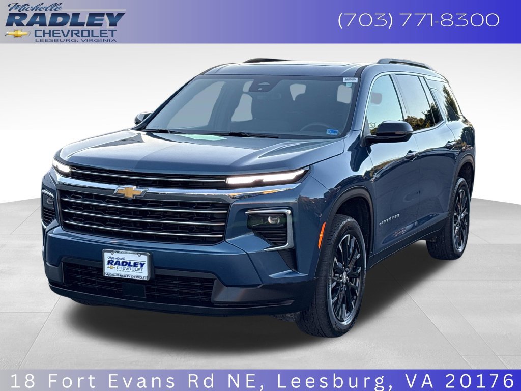 2025 Chevrolet Traverse LT