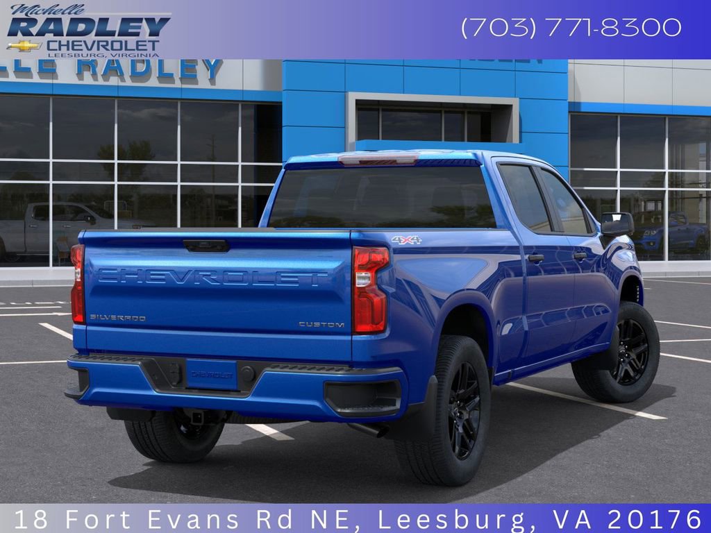 2026 Chevrolet Silverado 1500 Custom photo 4