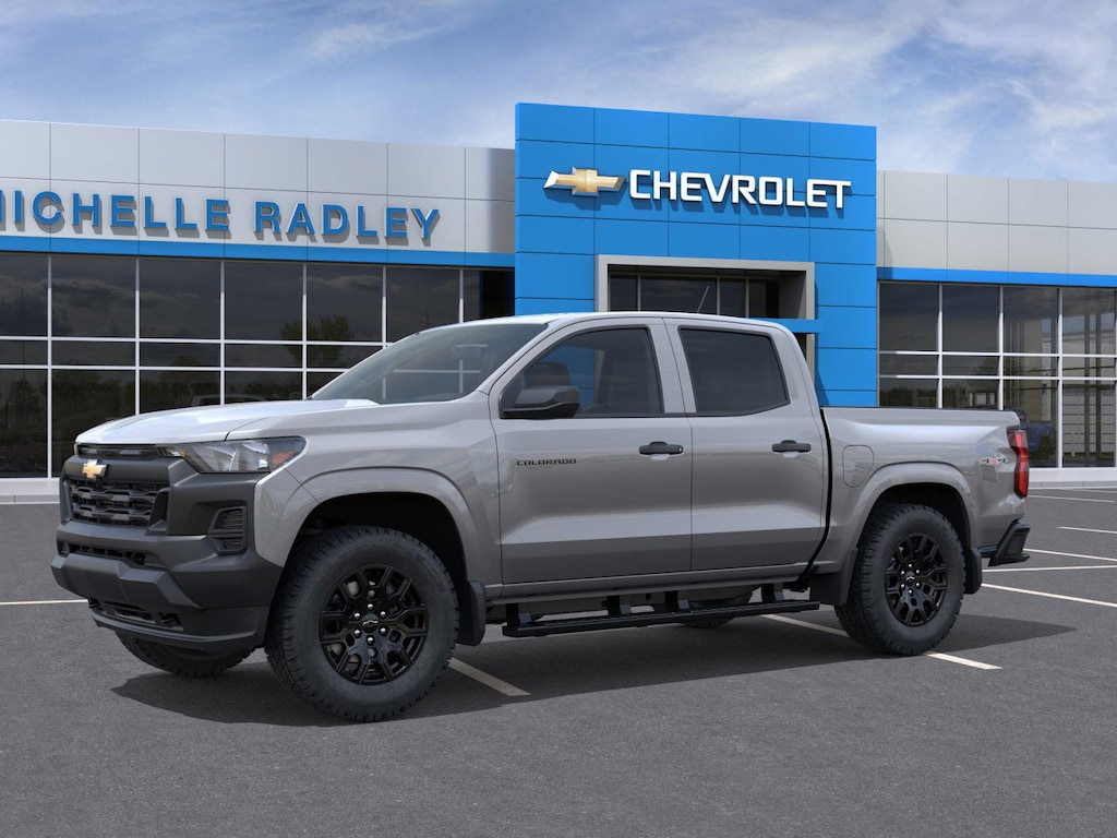 New 2026 Chevrolet Colorado WT Truck