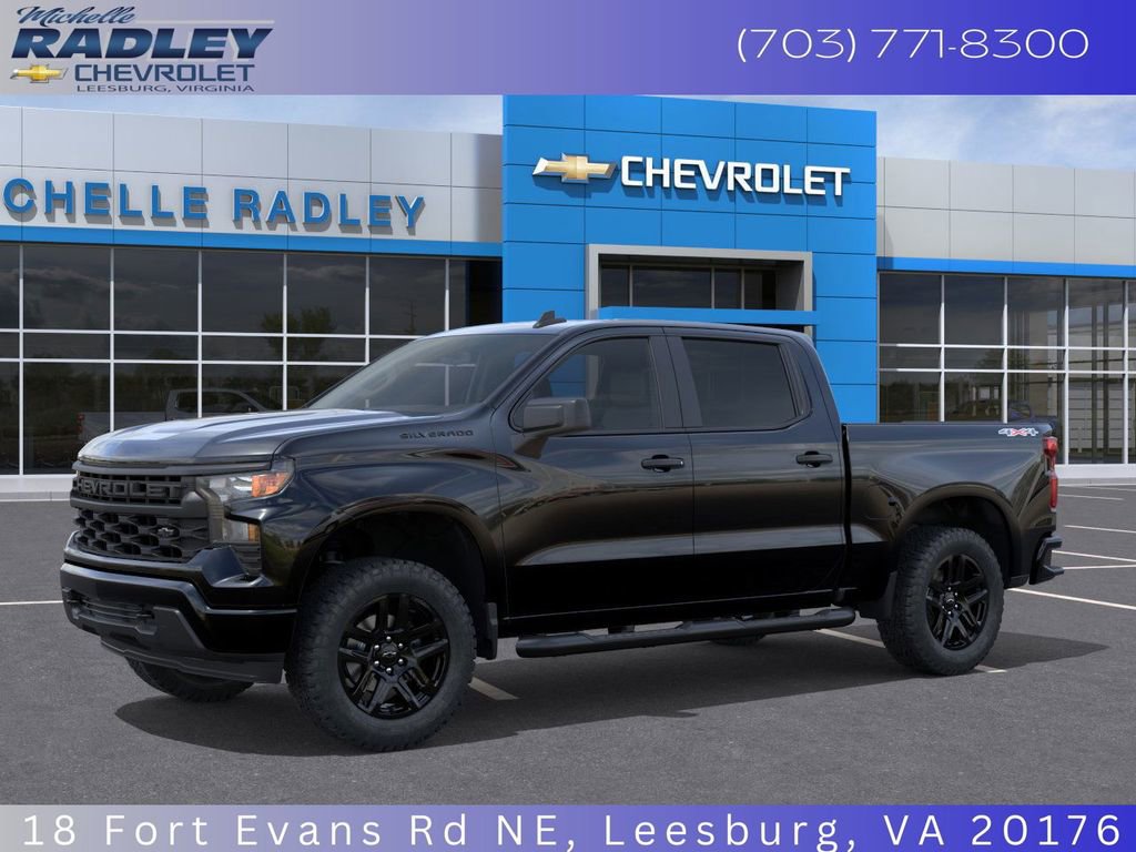2026 Chevrolet Silverado 1500 Custom photo 2