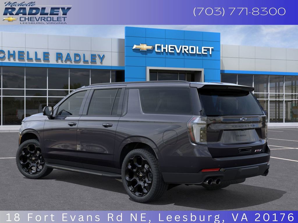 2026 Chevrolet Suburban RST photo 2