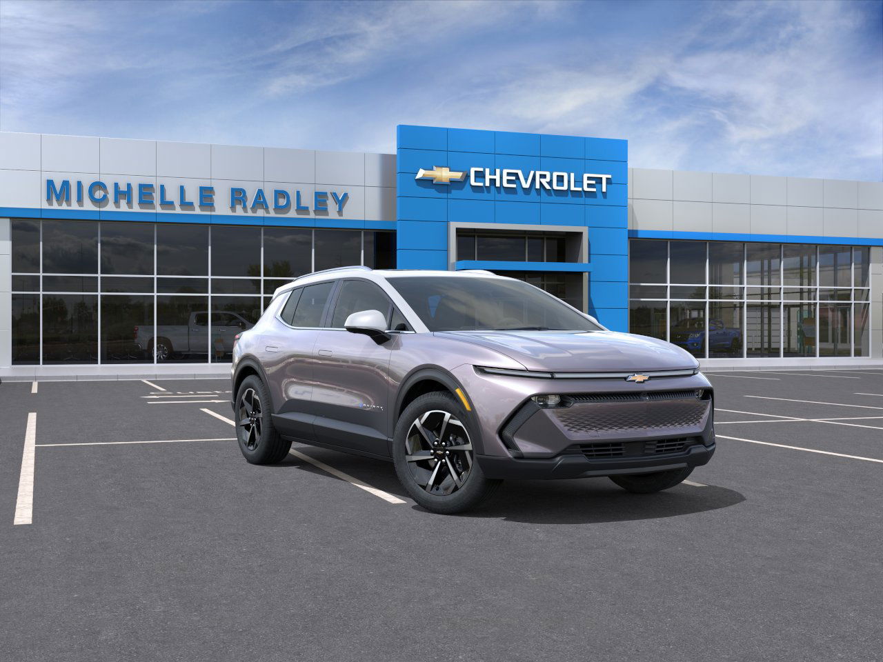 2026 Chevrolet Equinox EV