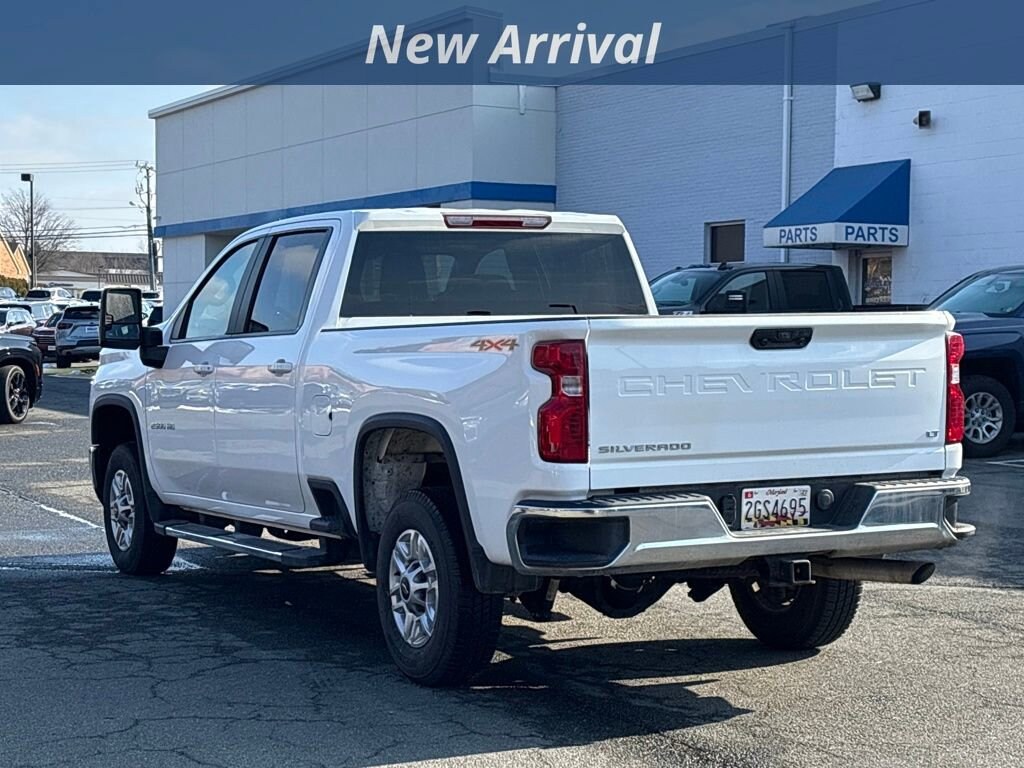Used 2025 Chevrolet Silverado 2500 HD LT Truck