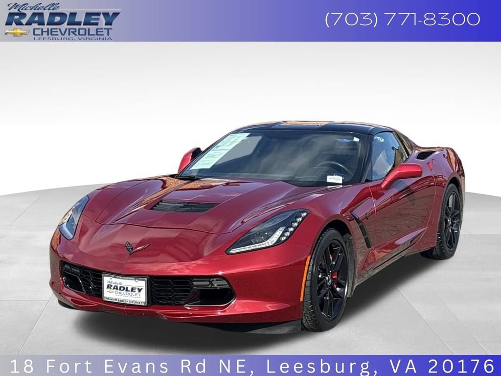 2015 Chevrolet Corvette Stingray 2LT Coupe RWD