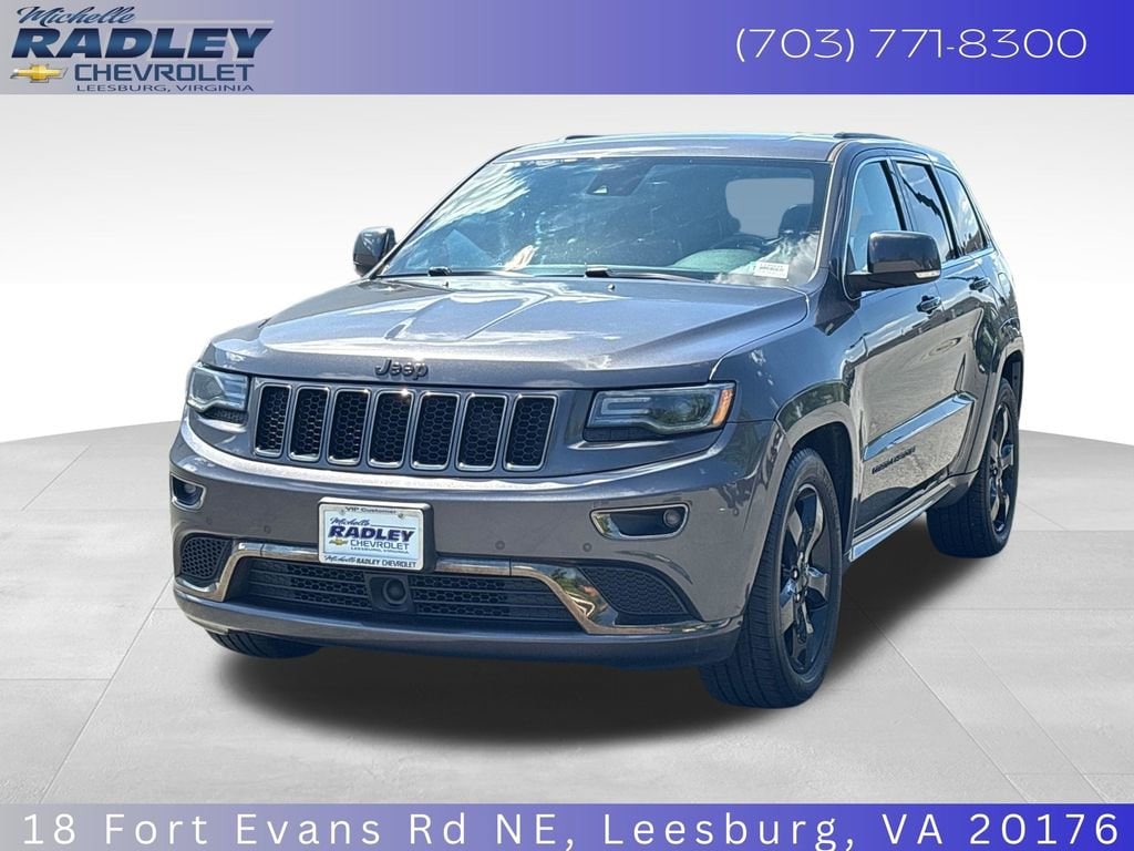 2015 Jeep Grand Cherokee High Altitude