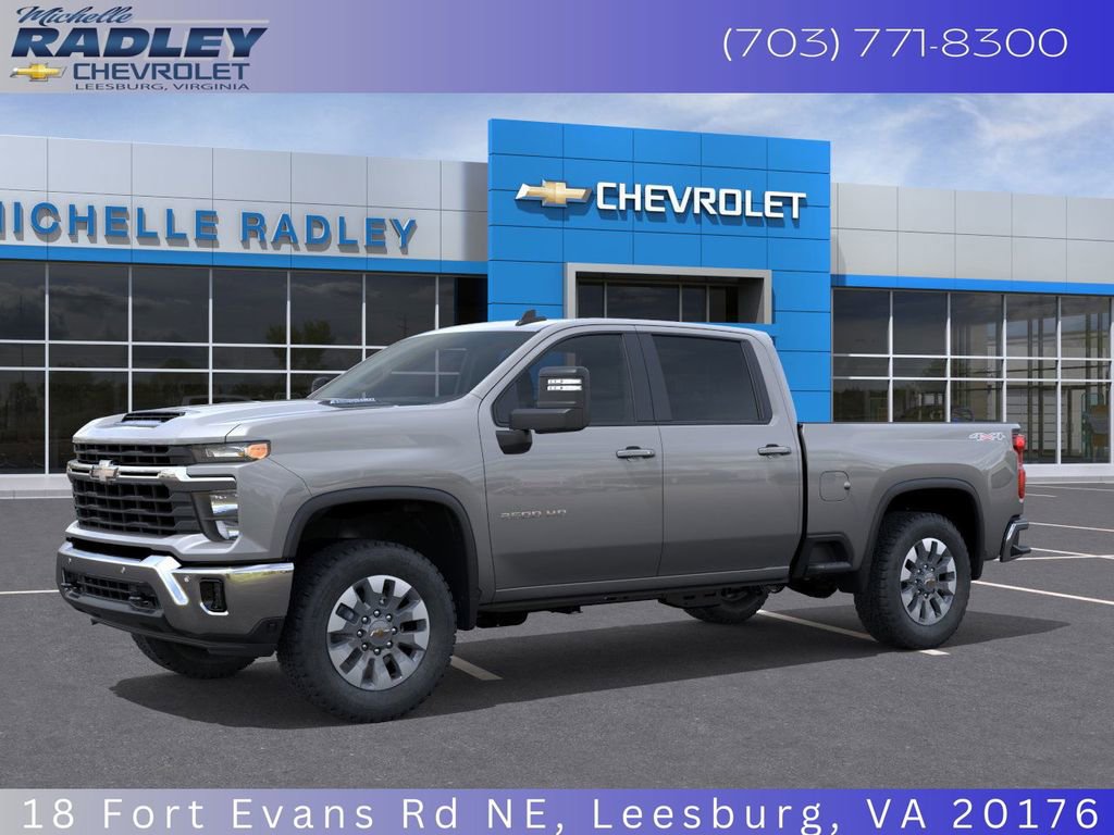 2025 Chevrolet Silverado 2500HD LT photo 2