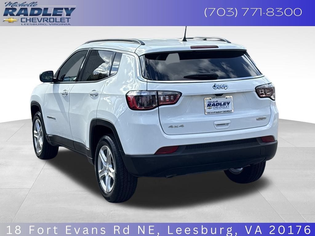 Used 2024 Jeep Compass Latitude SUV