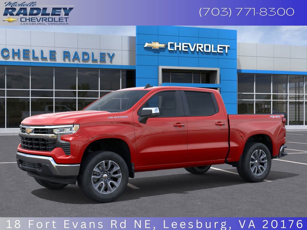 2026 Chevrolet Silverado 1500 LT photo 2