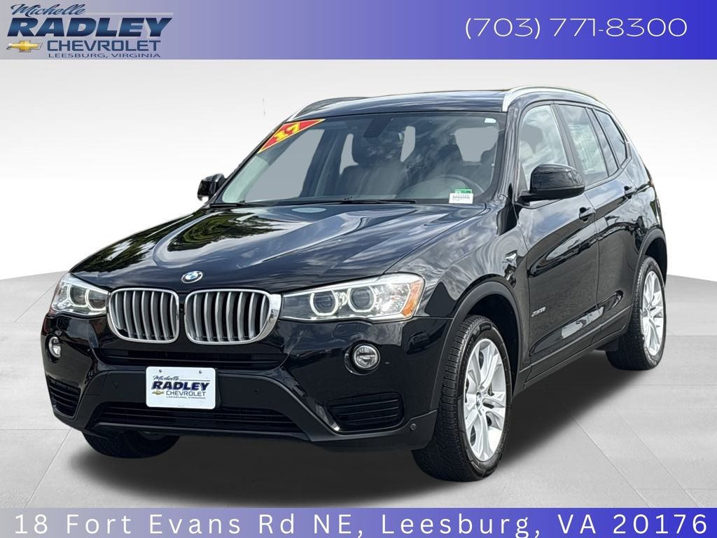 2017 BMW X3