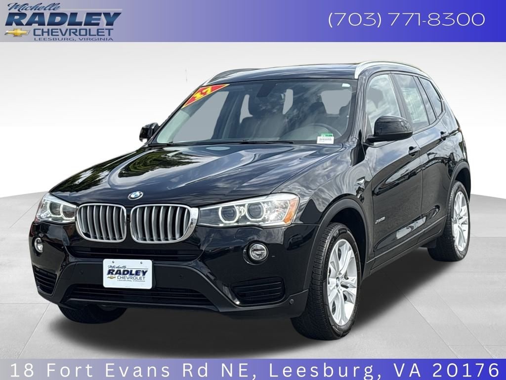 Used 2017 BMW X3 xDrive35i SUV