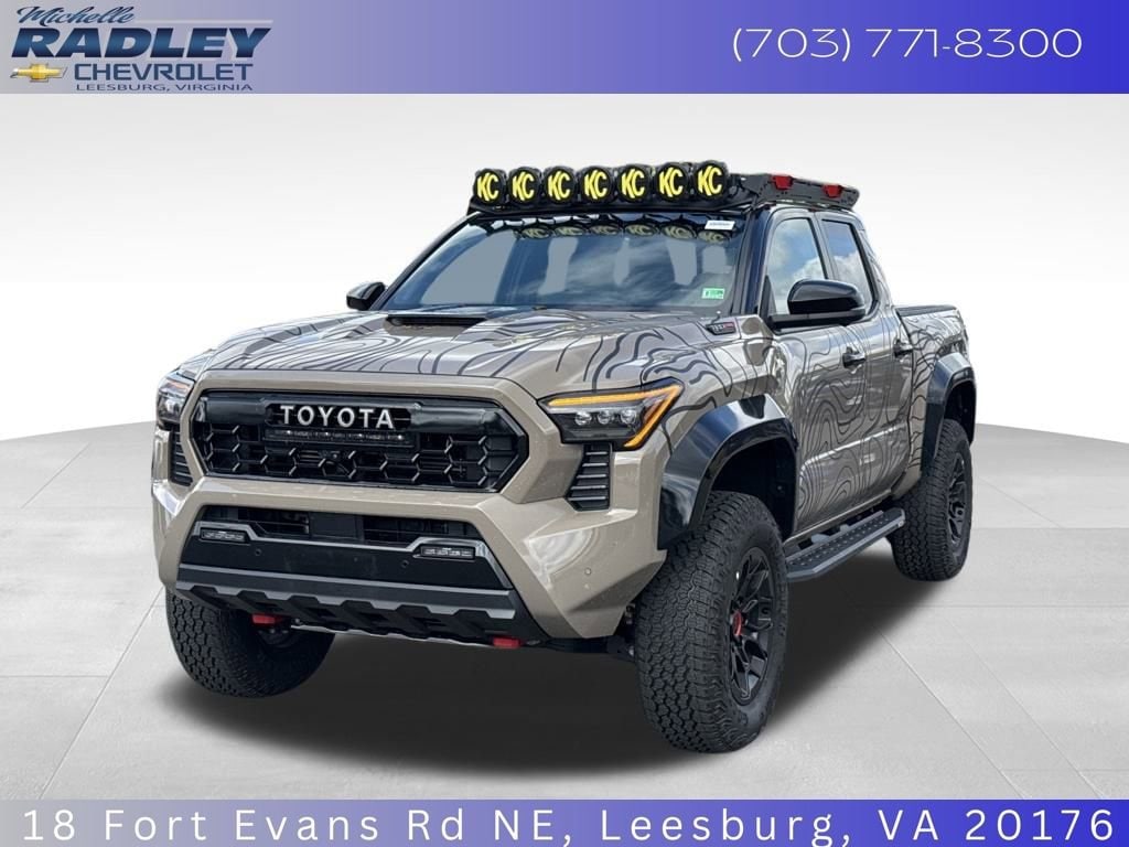Used 2025 Toyota Tacoma 4WD TRD Sport Hybrid Truck Double Cab